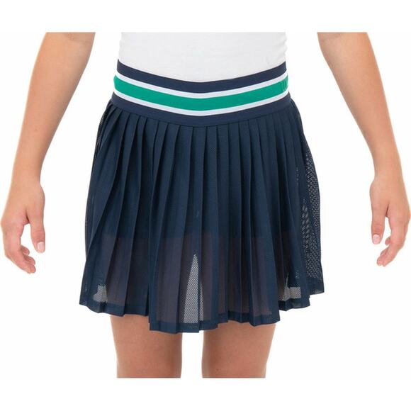 Wilson Other - Wilson Girls' Mesh Pleated Skirt - Navy  sz XL